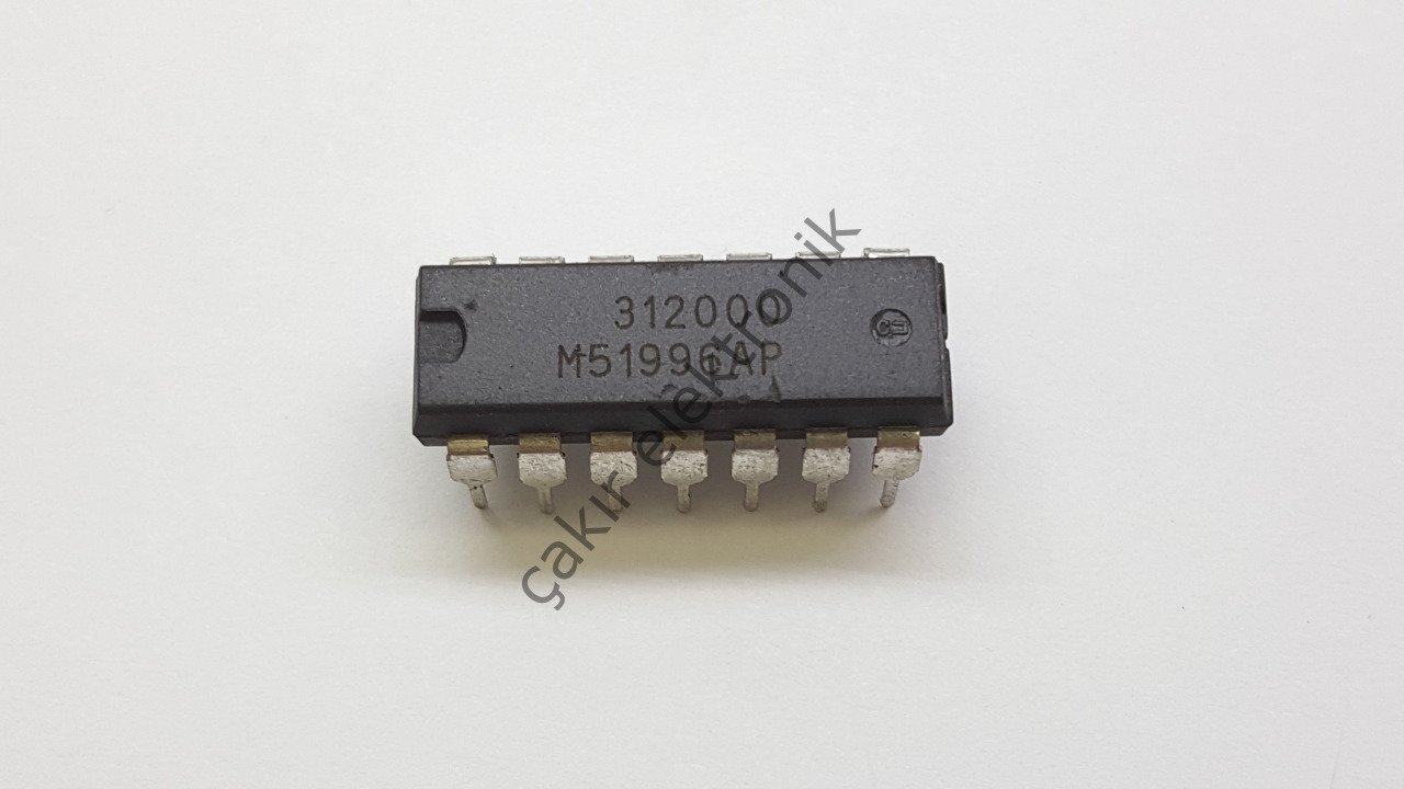 M51996AP - M51996 - SWITCHING REGULATOR CONTROL