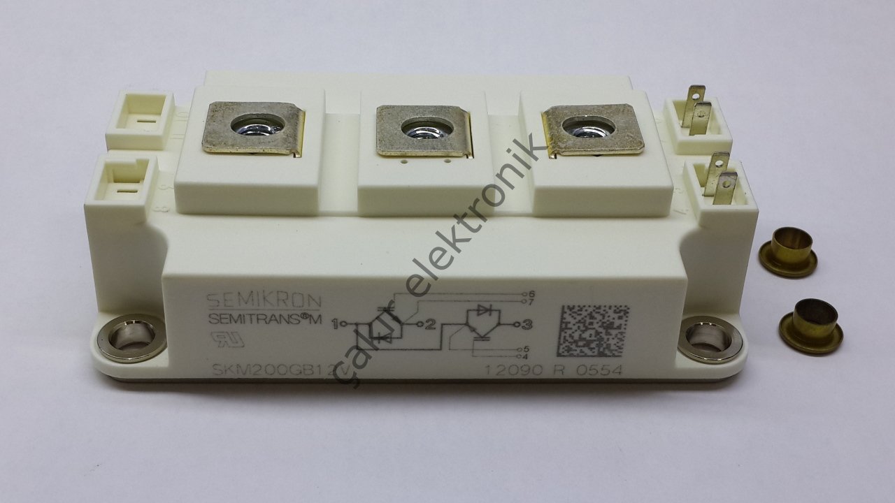 SKM200GB12V ,200A. 1200V. SEMİTRANS  IGBT MODÜL