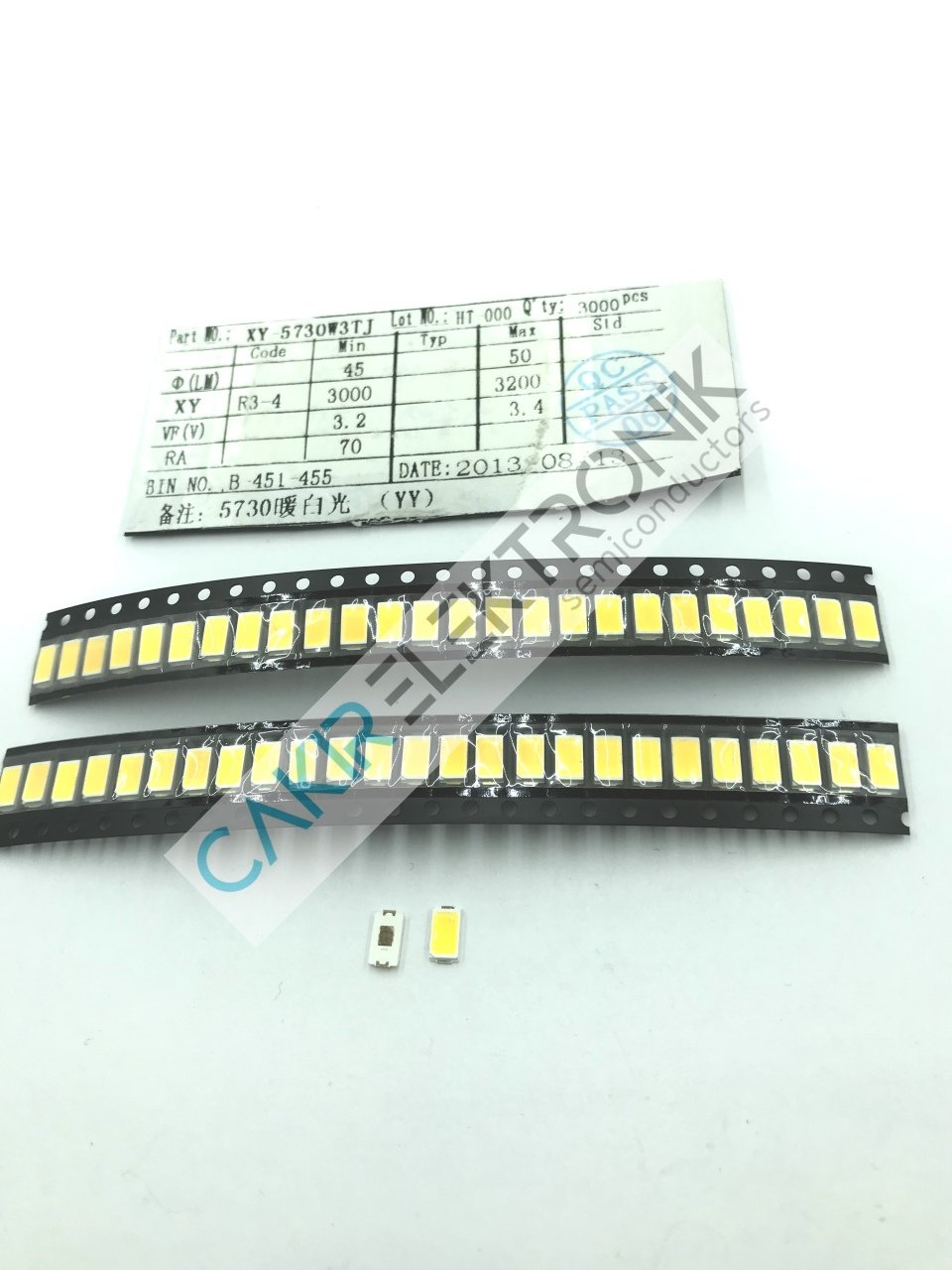 5730 LED  GÜN IŞIĞI  60MA. 3,2-3,4V.