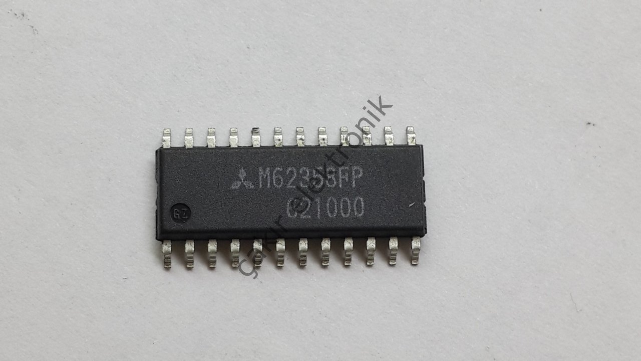 M62358FP -8-BIT 12CH D-A CONVERTER WITH BUFFER AMPLIFIER