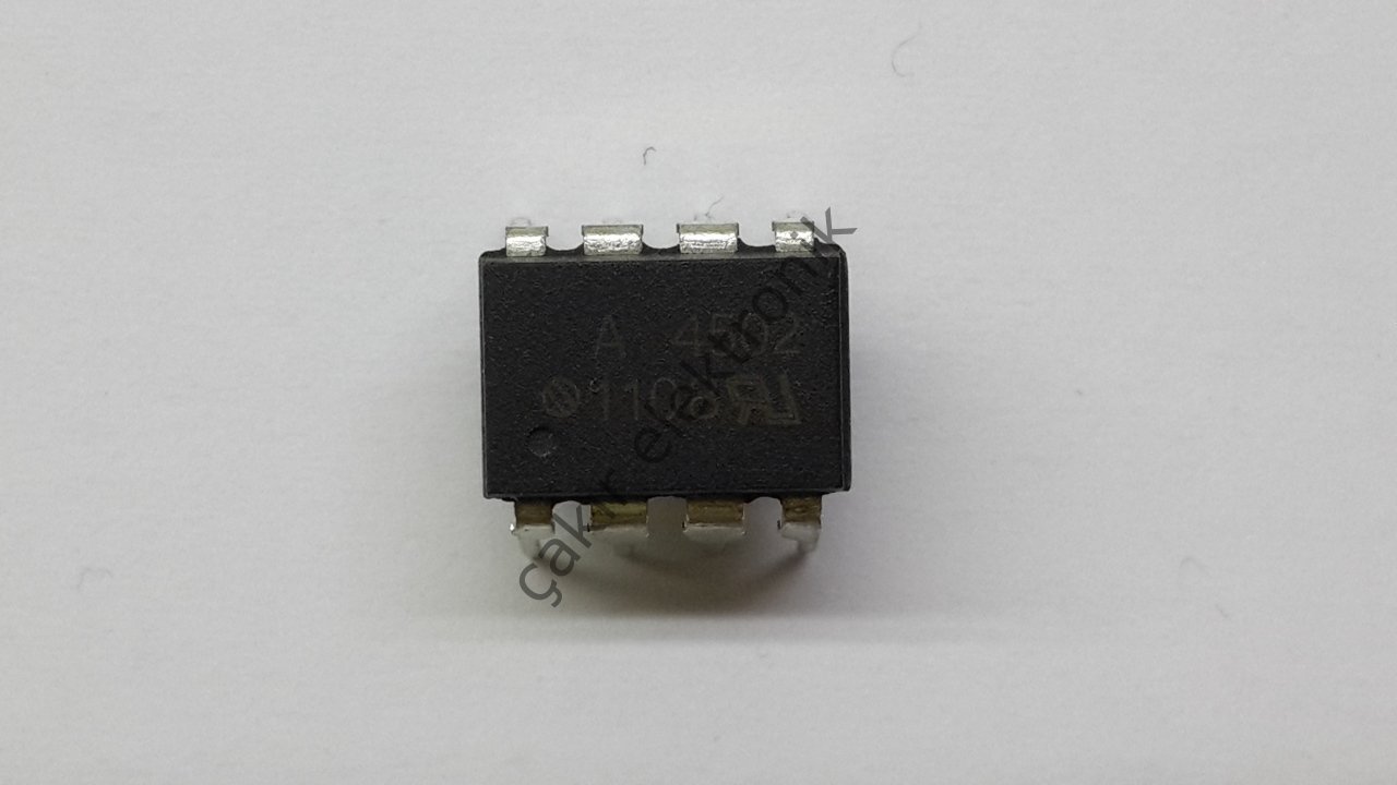 HCPL4502 - A4502 - QTC4502 - HCPL-4502 - HIGH SPEED TRANSISTOR OPTOCOUPLERS