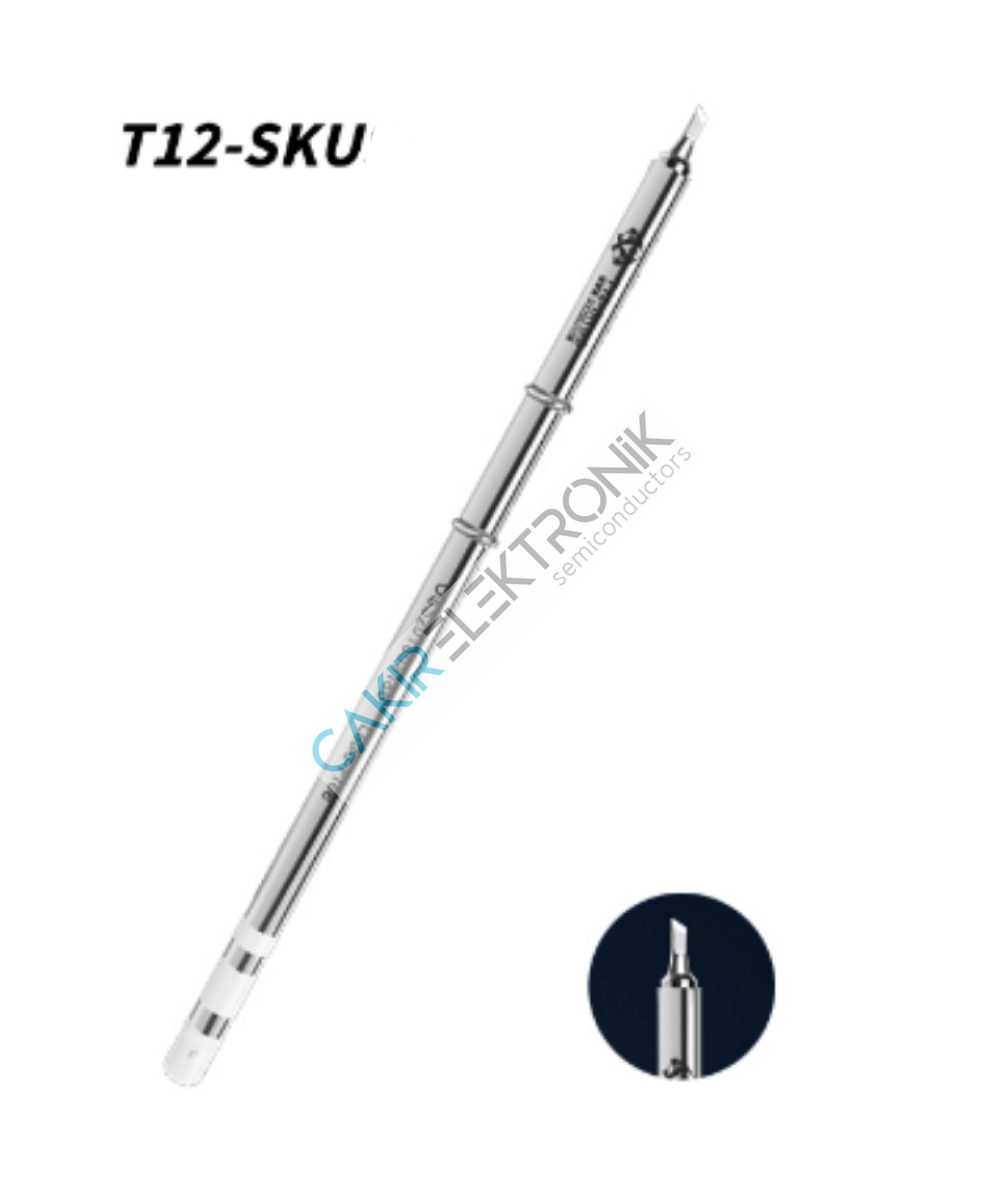 T12-SKU HAVYA UCU  , T12 SERİSİ HAVYA UCU , T12 SERIES SOLDERING IRON TIP