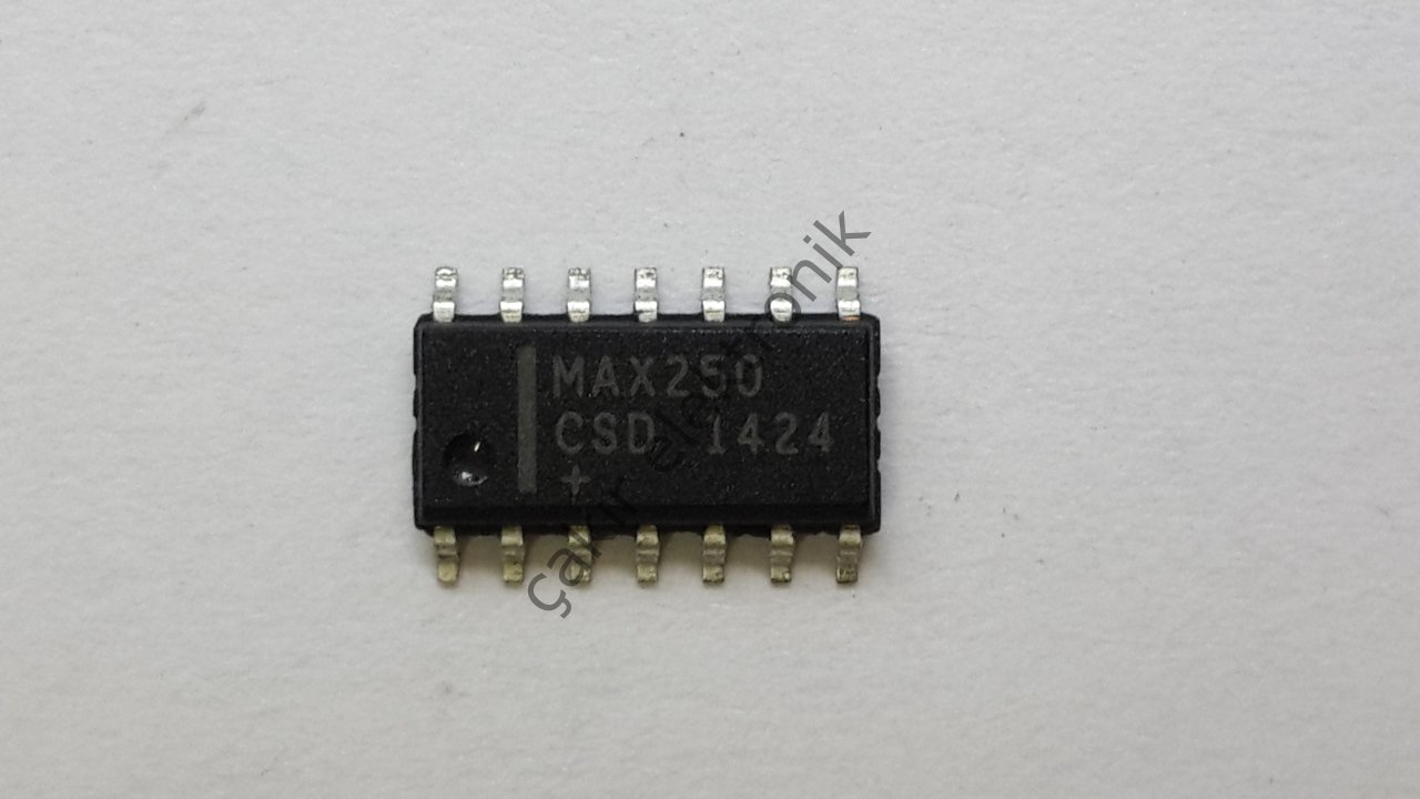 MAX250 - MAX250CSD - MAX250SMD +5V Powered Isolated RS-232 Drivers/Receivers