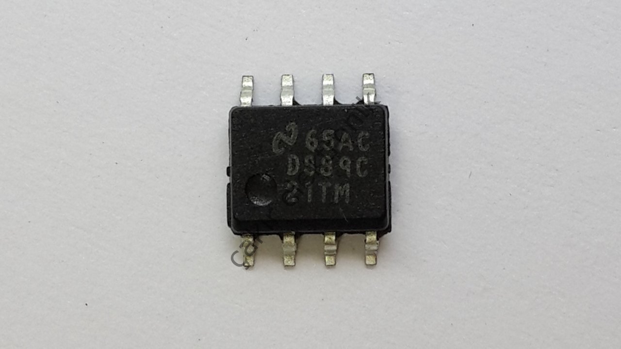 DS89C21TM - 89C21 - DS89C21 Differential CMOS Line Driver and Receiver Pair