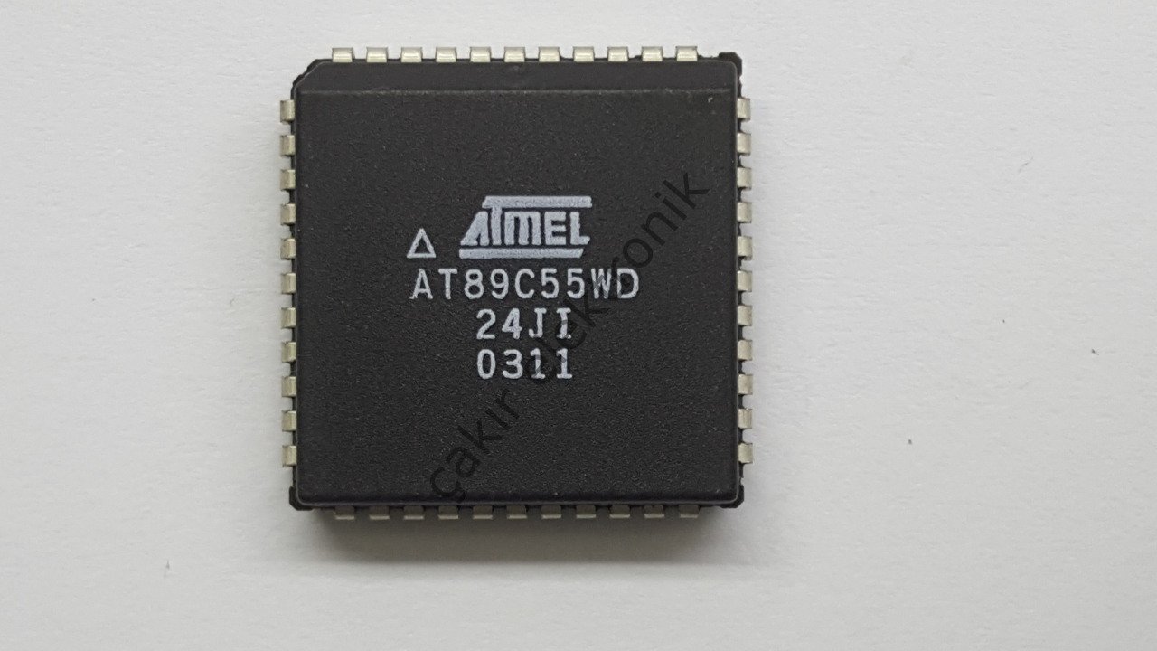 AT89C55WD 24JI - AT89C55 - 8-bit Microcontroller with 20K Bytes Flash