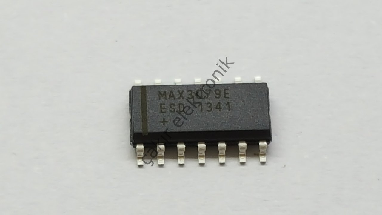 MAX3079 - MAX3079EESD - +3.3V, ±15kV ESD-Protected, Fail-Safe, Hot-Swap, RS-485/RS-422 Transceivers