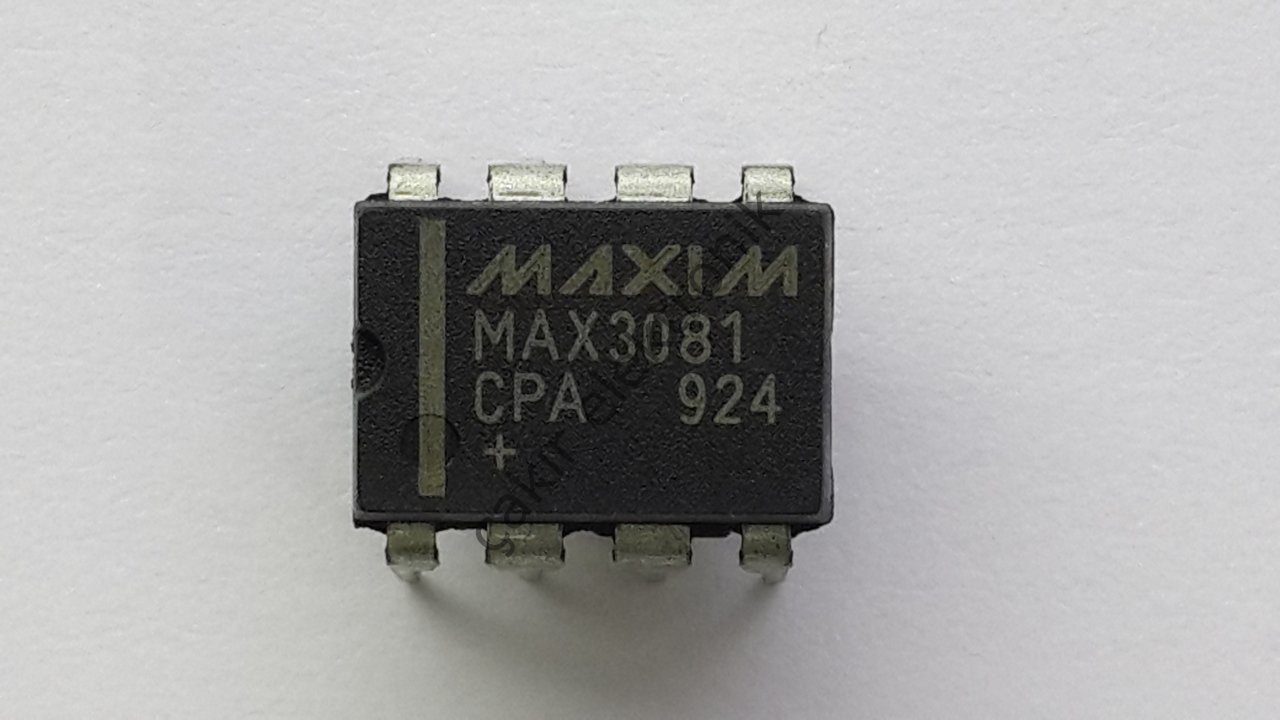 MAX3081 - MAX3081CPA - Slew-Rate-Limited RS-485/RS-422 Transceivers