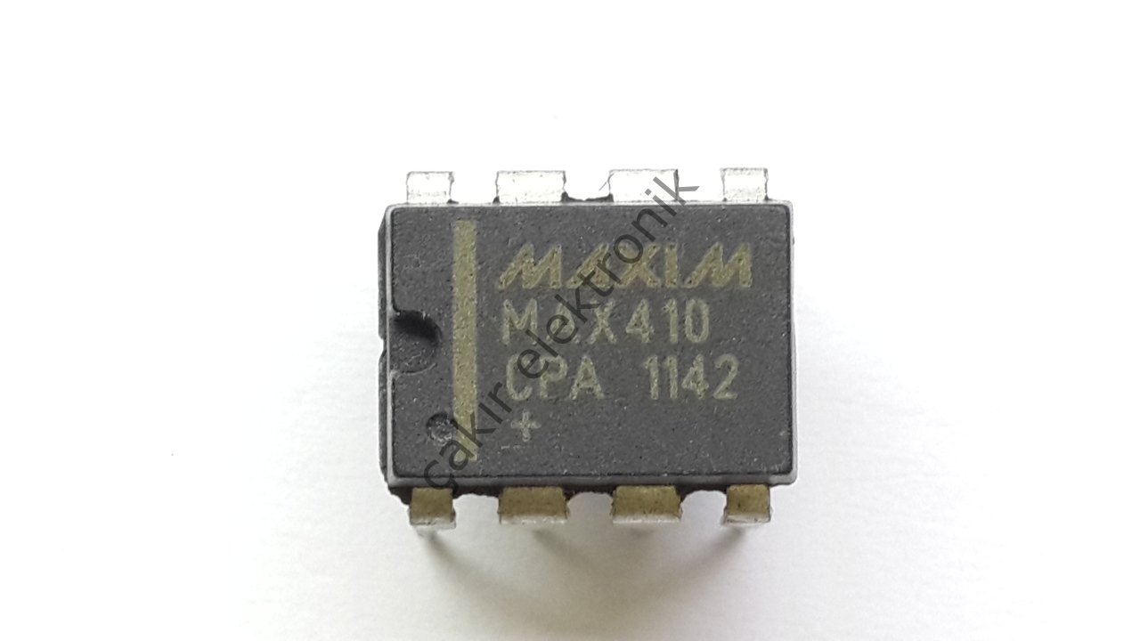 MAX410 - MAX410CPA - Single/Dual/Quad, 28MHz, Low-Noise, Low-Voltage, Precision Op Amps