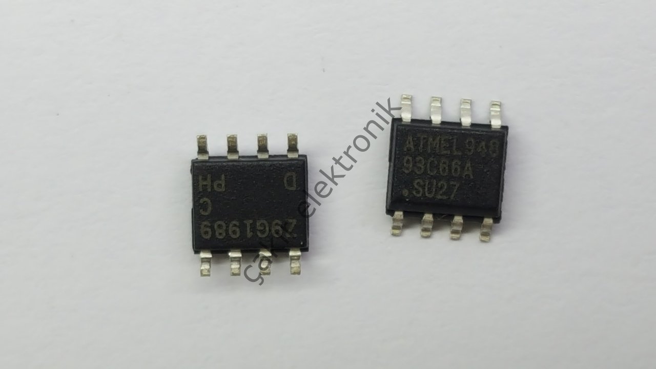 93C66A  - 93C66 - Serial Access EEPROM