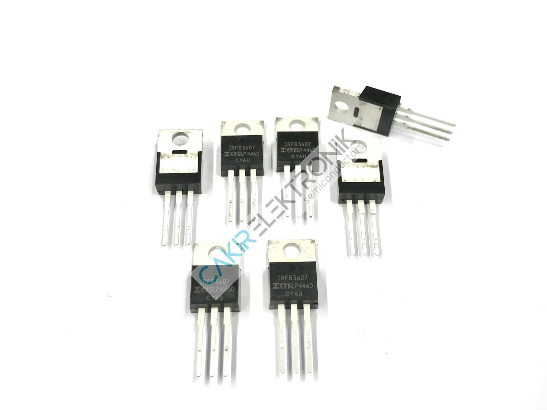 IRFB3607 , B3607 , IRF3607PBF ,85V,92A N-Channel Trench Process Power MOSFETs