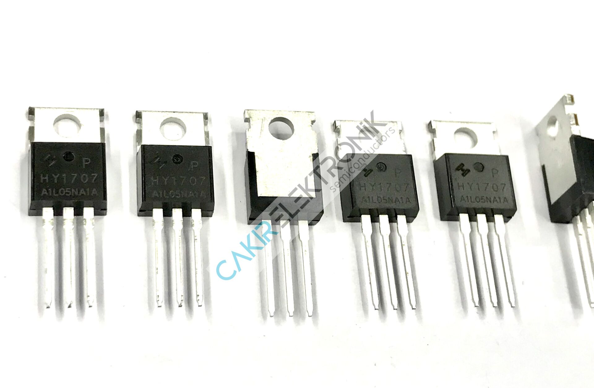 HY1707 , HY1707B , 80A 75V TO-220 mosfet transistor