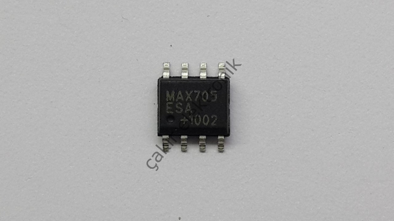 MAX705ESA - MAX705 - Low-Cost, μP Supervisory Circuits