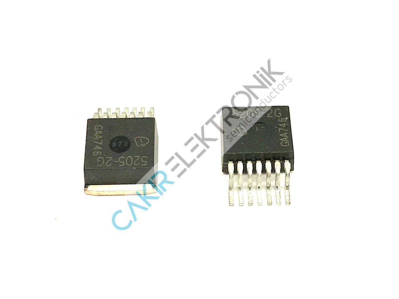 TLE5205-2G - 5205-2G - 5205 - TO263   /  5-A H-Bridge for DC-Motor Applications