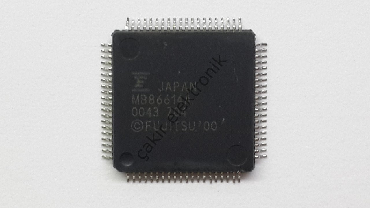 MB86614A - IEEE 1394 SERIAL BUS CONTROLLER