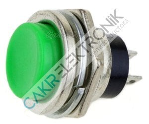 DS-212 GREEN ( RESET BUTON ) BUTON  DS212 GREEN