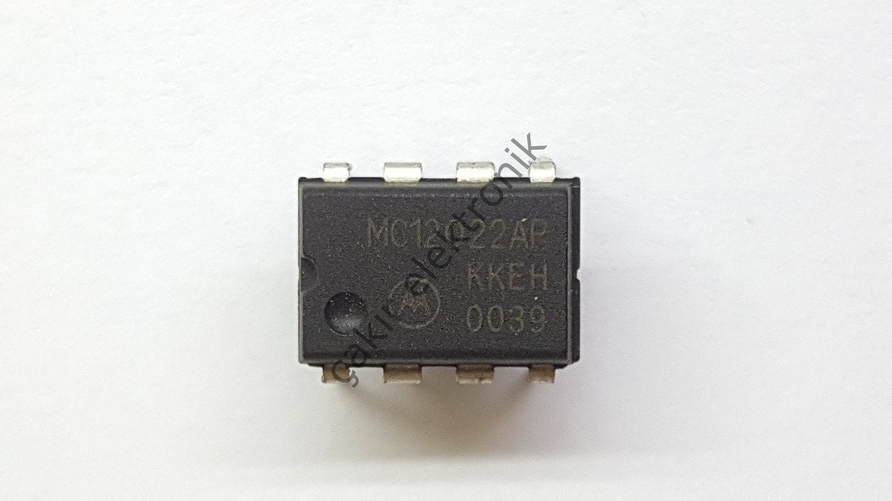 MC12022AP - MC12022 -  1.1 GHz Toggle Frequency