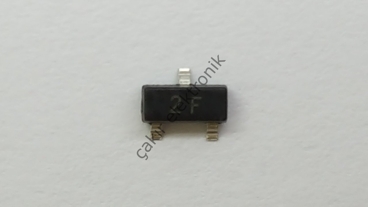 MMBT2907 - MMBT2907A -2F - 2B -  SOT23 - PNP TRANSİSTÖR 600MA. 60V.