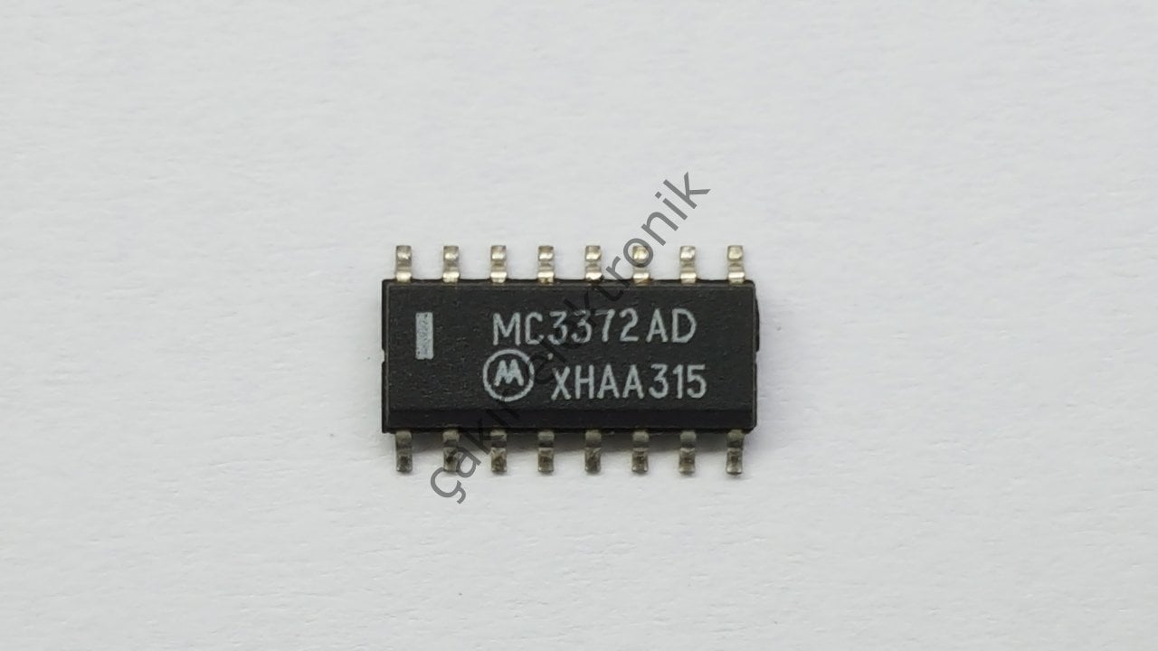 MC3372AD - MC3372 - 3372 - LOW POWER FM IF