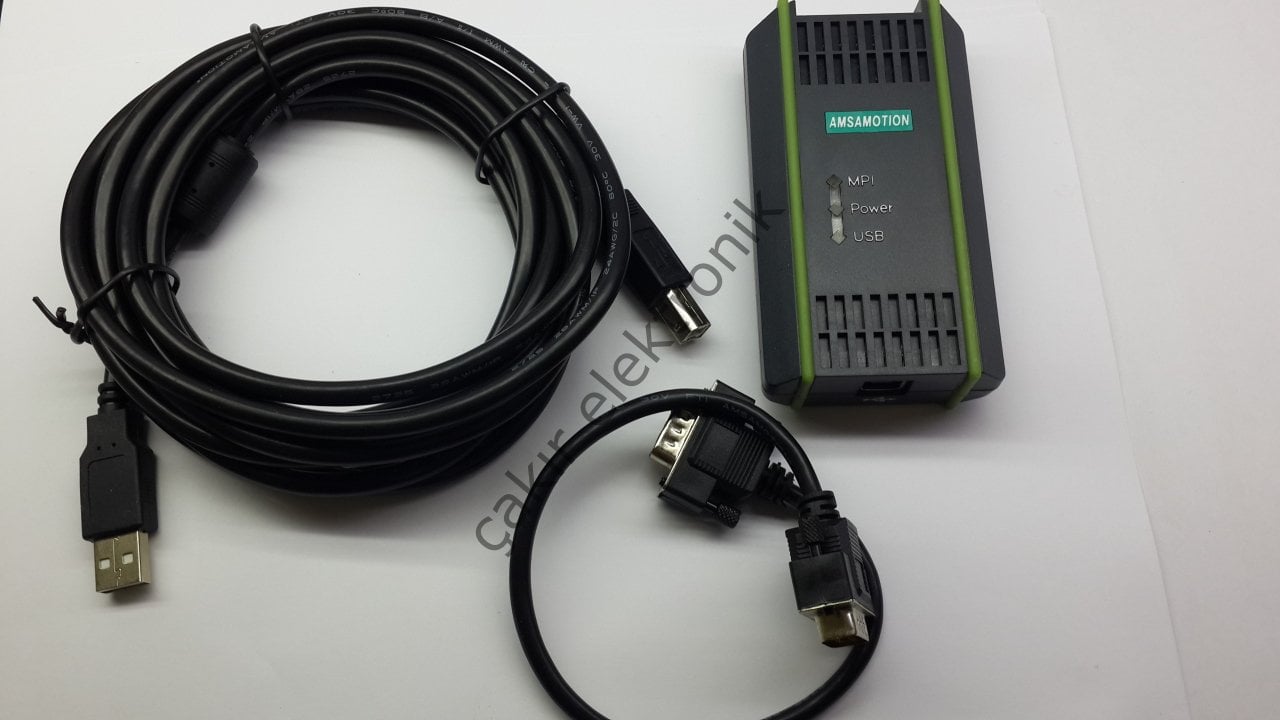 6GK1571-0BA00-0AA0  - S7 300 plc programlama kablosu