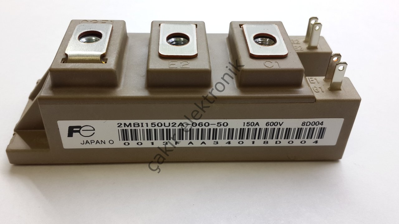 2MBI150U2A-060-50 - 2MBI150U2A-060 - 150A. 600V. IGBT MODÜL