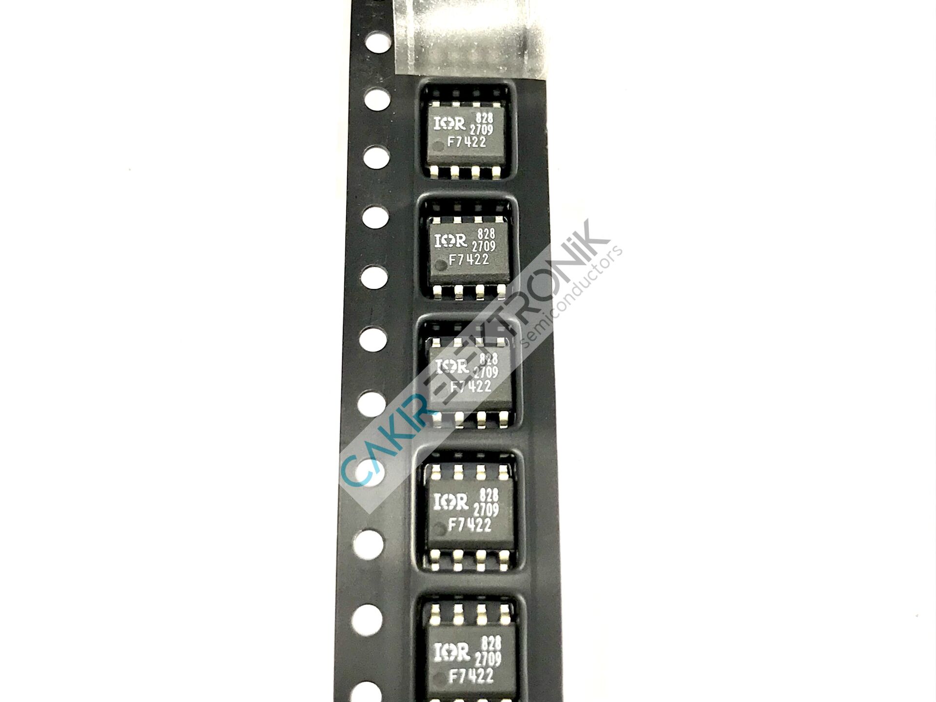 IRF7422 , F7422 , IRF7422D2 ,  IRF7422TR , MOSFET P-Channel, 4.3A, 20V, 8-Pin SOIC