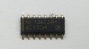 CD74AC153M96 - AC153M - 74AC153 -  Dual 4-Input Multiplexers
