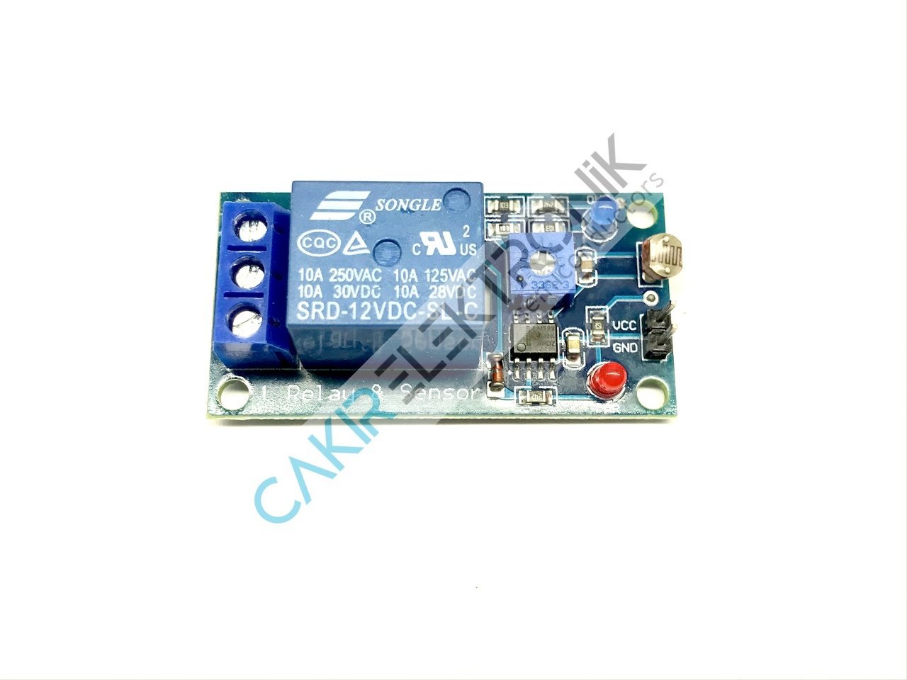 HC-13 V1.1   LDR MODÜL 12V  RÖLELİ - LDR DEVRE  Arduino LDR Modül