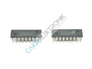 CAT22C12P-20 - 1K-BİT  NONVOLATİLE STATİC RAM
