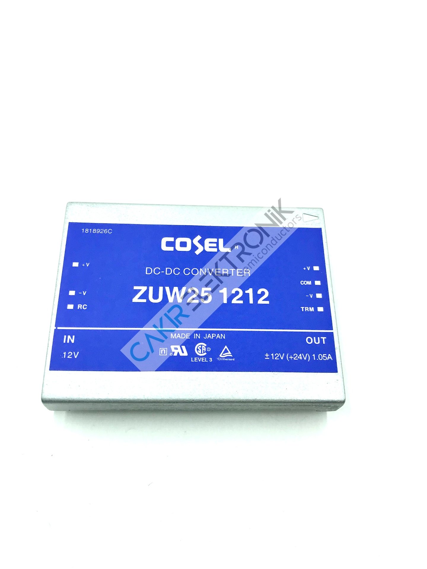 ZUW25 1212 COSEL