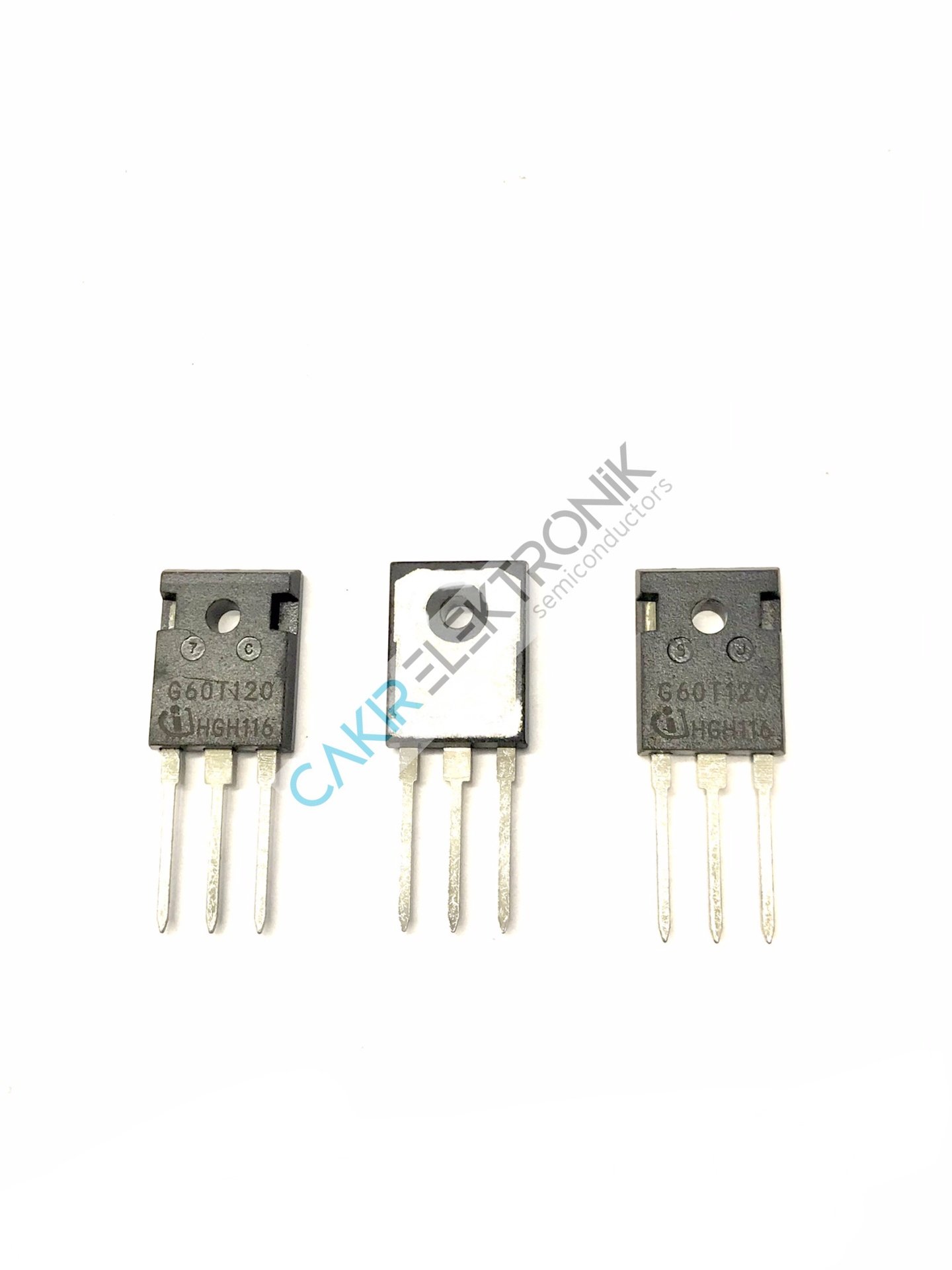 IGW60T120 - G60T120 - TO-247 - 60A. 1200V IGBT