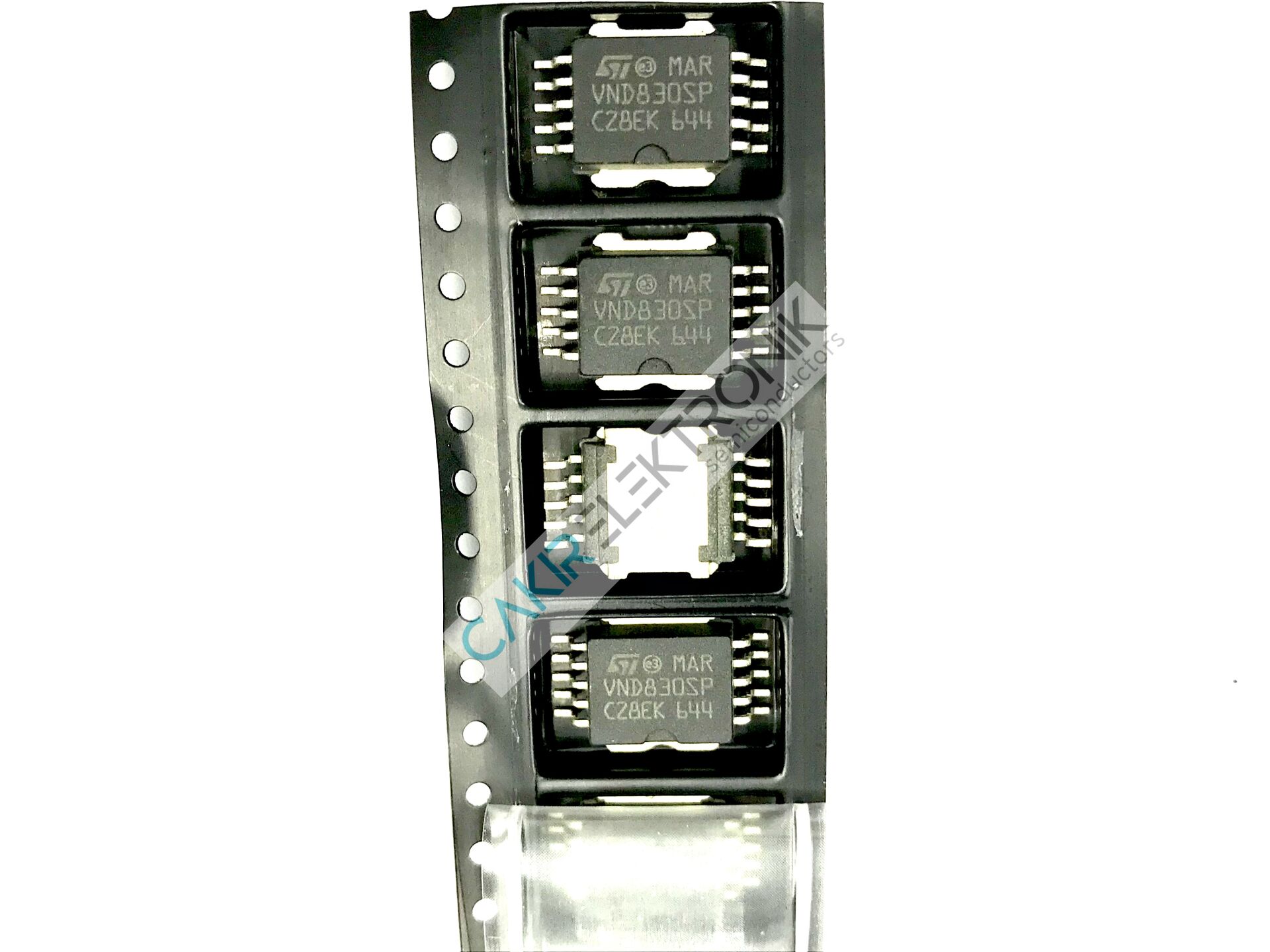 VND830SPTR-E , VND830SP , VND830 , Power Switch/Driver 1:1 N-Channel 6A 10-PowerSO