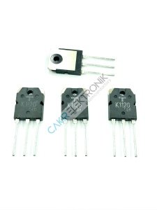 2SK1120 - K1120 - 8A. 1000V. N KANAL  MOSFET - TO-3PML