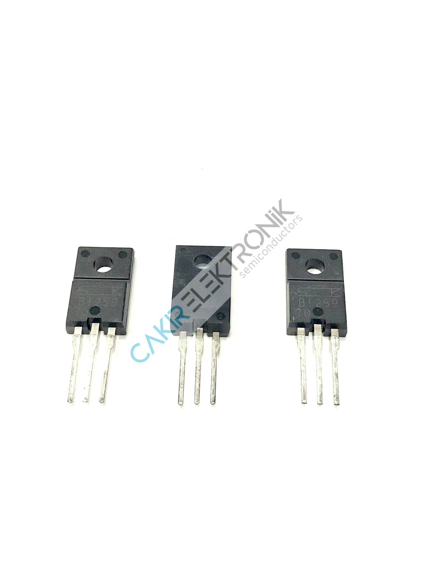 2SB1259  - B1259  -  TO220F -  10A. 120V. PNP  Darlington  TRANSİSTÖR