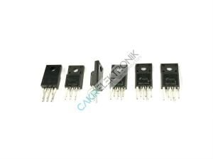 FSDM1265R , DM1265R , DM1265 , 6 Terminations 8V~20V 6 Pin FSDM1265 AC to DC power converter