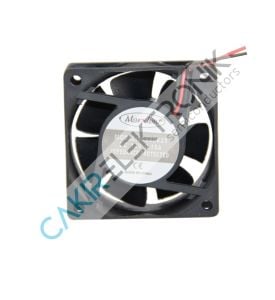 60X60X25MM 12V DC 0,15A. FAN