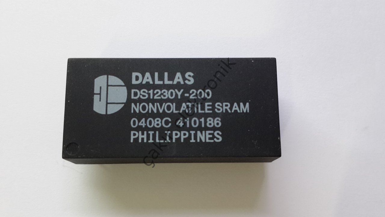 DS1230Y-200  -  256k Nonvolatile SRAM - 200ns