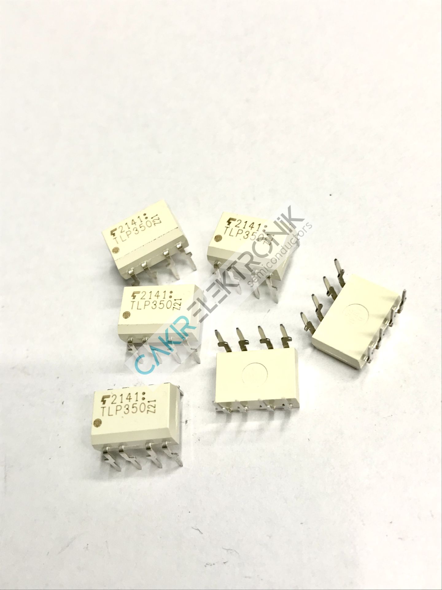 TLP350 - TOSHIBA Photocoupler GaAℓAs IRED + Photo IC