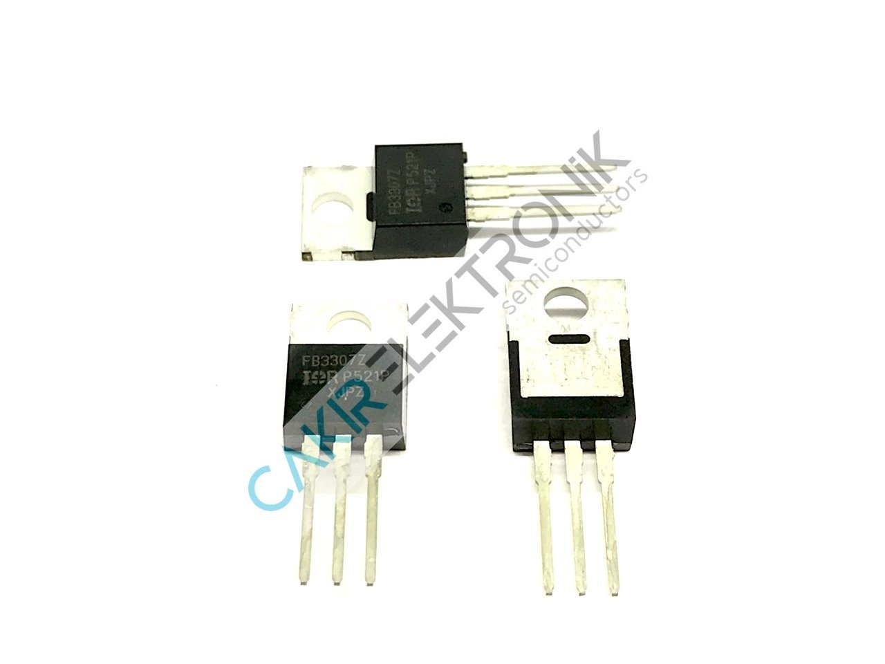 IRFB3307Z - FB3307Z - IRFB3307 -  75V 120A. N KANAL MOSFET