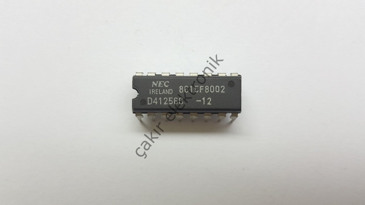 D41256C-12  -  UPD41256C-12 - 41256 - DRAM