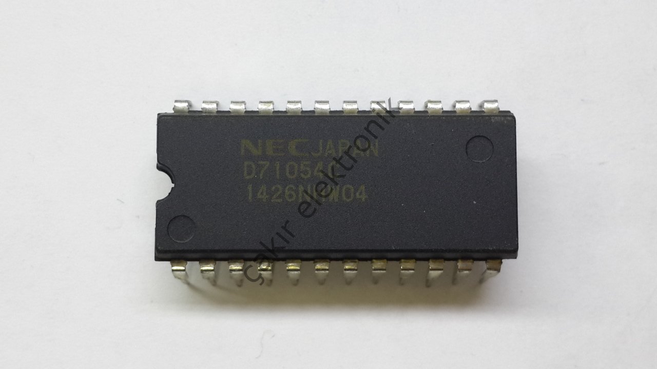 UPD71054C -  D71054C- Programmable timer/counter