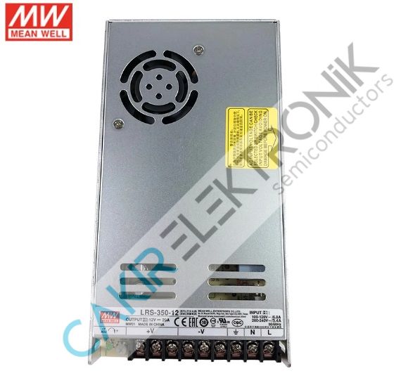 LRS-350-12 , MEAN WELL ,  LRS350-12 MEANWELL Power Supplies