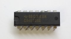 CD4051BE - 4051 - CD4051  8-Channel Analog Multiplexer/Demultiplexer