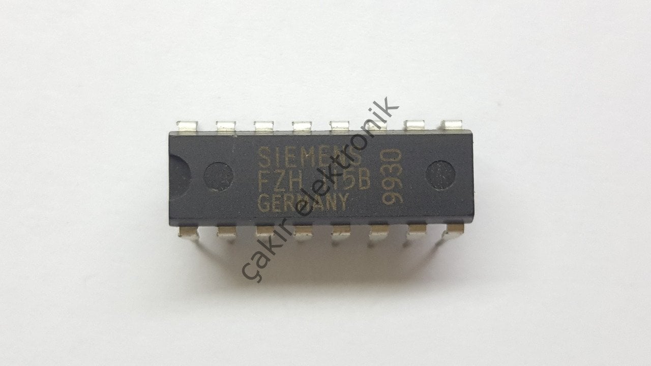 FZH115 - FZH 115 - Dijital Schaltungen MOS NAND Kapısı