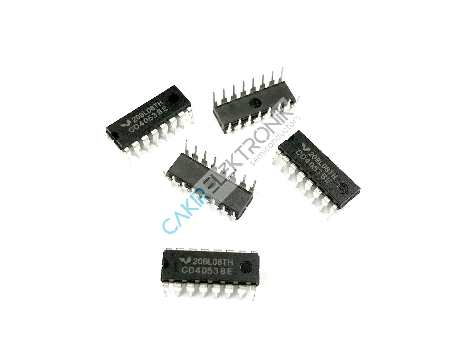 CD4053BE - 4053 - 2-channel analog multiplexer & demultiplexer