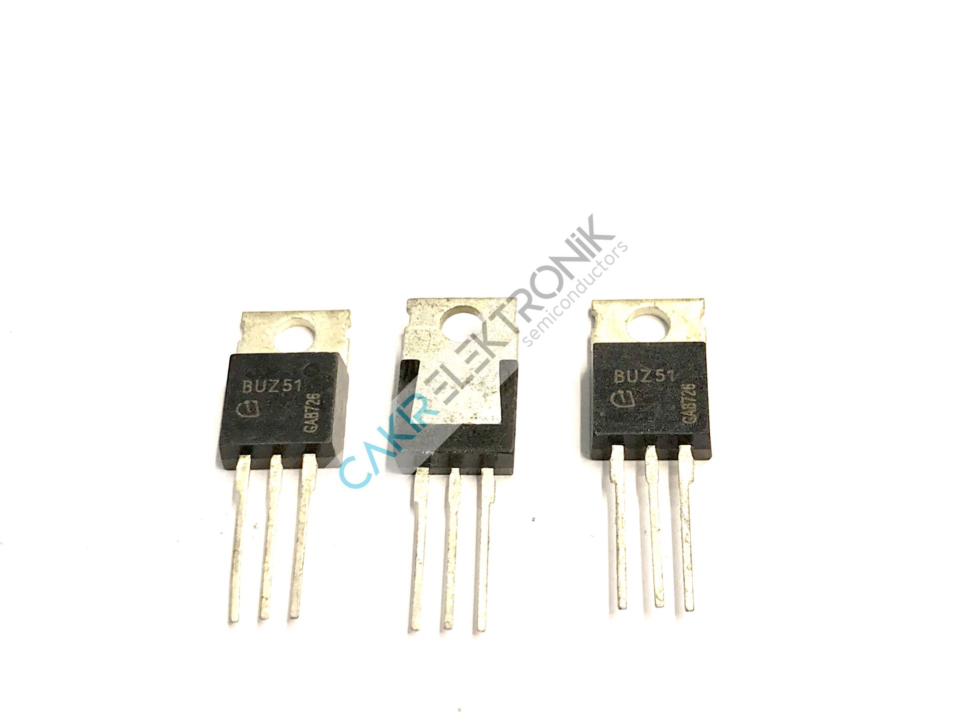 BUZ51 - 3,4A. 1000V  NPN  Power Transistor