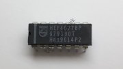 HEF4077BP - 4077 - Quad 2-input EXCLUSIVE-NOR gate