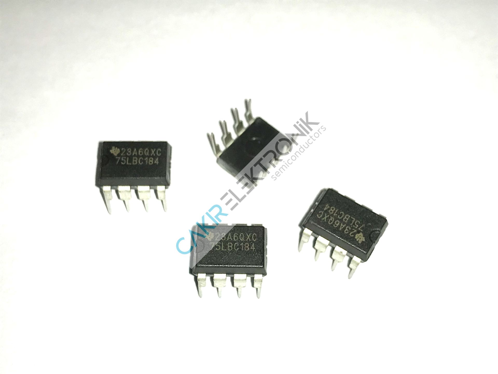 SN75LBC184 - 75LBC184 - Differential Transceiver With Transient Voltage Suppression