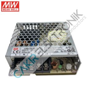 LRS-75-24 , MEAN WELL ,  LRS75-24 MEANWELL Power Supplies