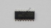 HCF4098 - CD4098 - CMOS DUAL MONASTABLE MULTIVIBRATOR