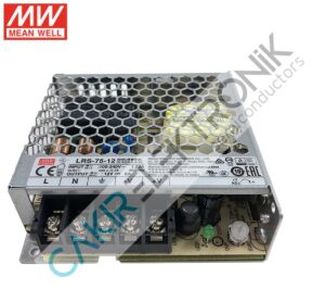 LRS-75-12 , MEAN WELL ,  LRS75-12 MEANWELL Power Supplies
